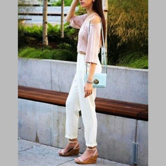 Kate Spade Blue Newbury Lane Leather Crossbody
